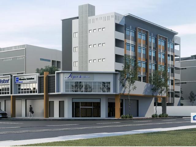 Kawasan Perindustrian Bukit Angkat