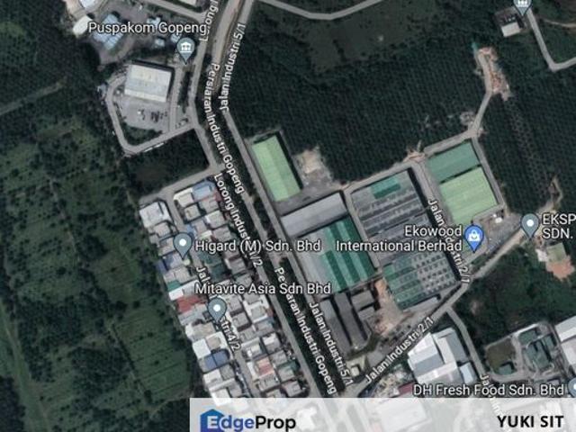 Kawasan Perindustrian Gopeng Gopeng Industrial Park
