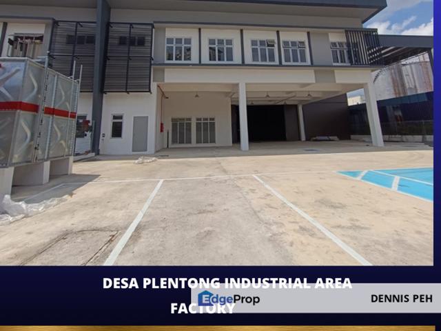 KAWASAN PERINDUSTRIAN DESA PLENTONG