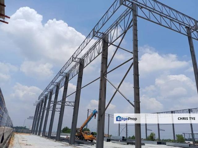 Kawasan Perindustrian Kota Puteri, Batu Arang Warehouse For Rent