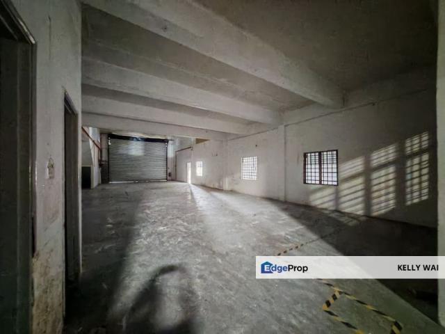 Kawasan Perindustrian Kota Puteri @ Masai 1.5 Storey Semi D Factory For Sale