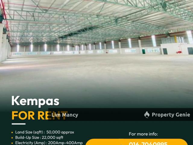 Kawasan Perindustrian Kempas Detached Factory