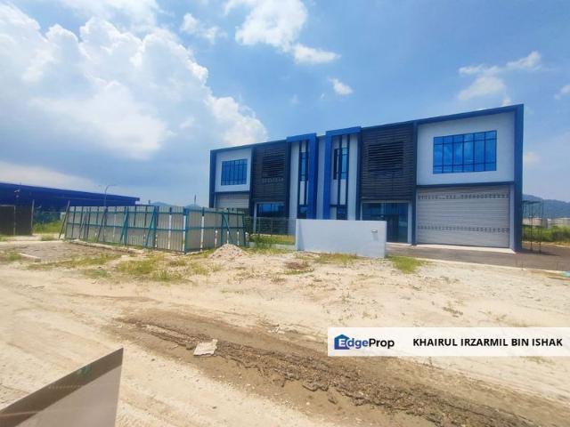 Kawasan Perindustrian Kg. Acheh, Sitiawan, Perak, Semi Detached Factory, For Sale