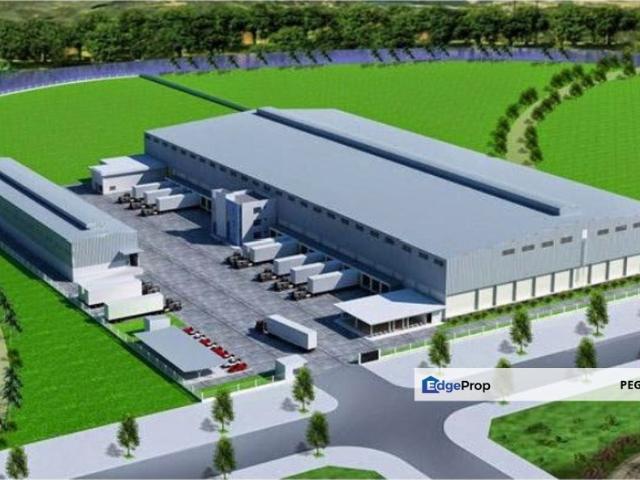 Kawasan Perindustrian Kluang, Johor @ Warehouse for Rent
