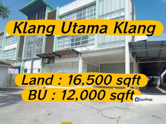 Kawasan Perindustrian Klang Utama