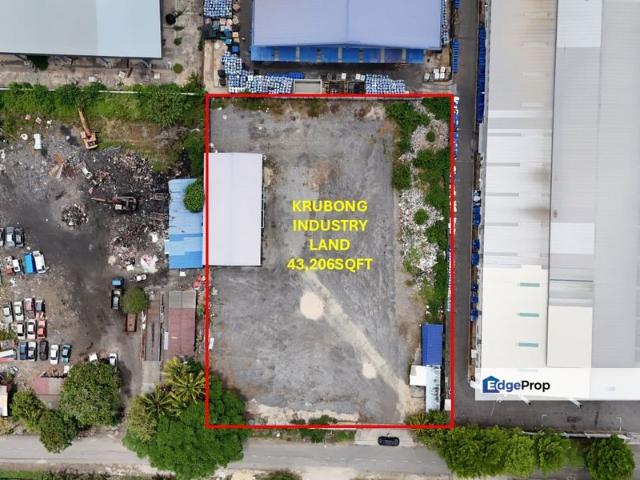 Kawasan Perindustrian Krubong @ Jalan Pk 8
