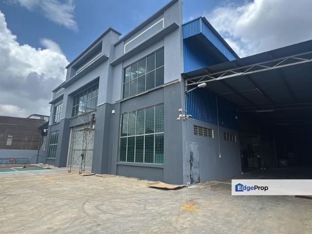 Kawasan Perindustrian Krubong @ Jalan Pk 8