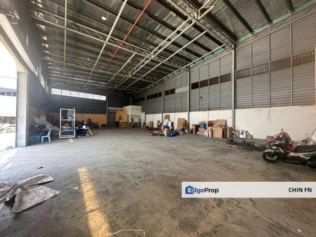 Kawasan Perindustrian Krubong @ Jalan Pk 8