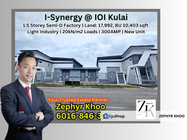 KAWASAN PERINDUSTRIAN KULAI TIMUR