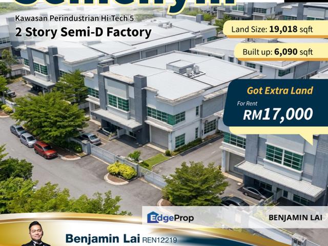 Kawasan Perindustrian Hi Tech 6
