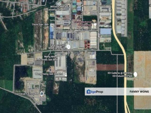 Kawasan Perindustrian Olak Lempit