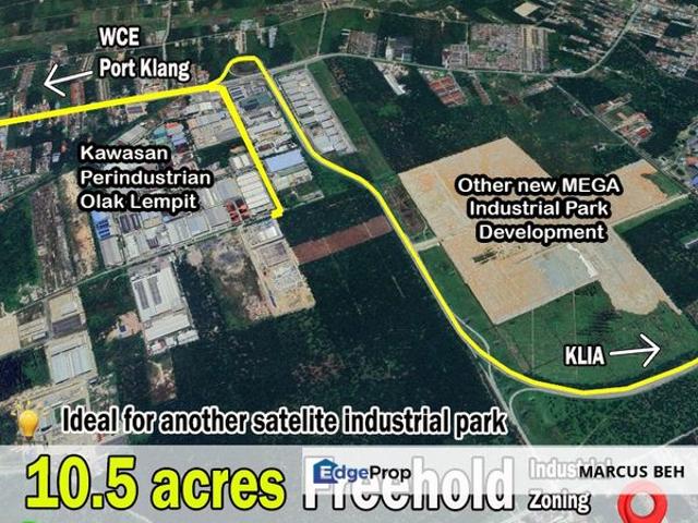 Kawasan Perindustrian Olak Lempit
