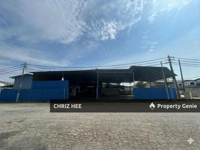 Kawasan Perindustrian Lahat Corner Factory For Sale