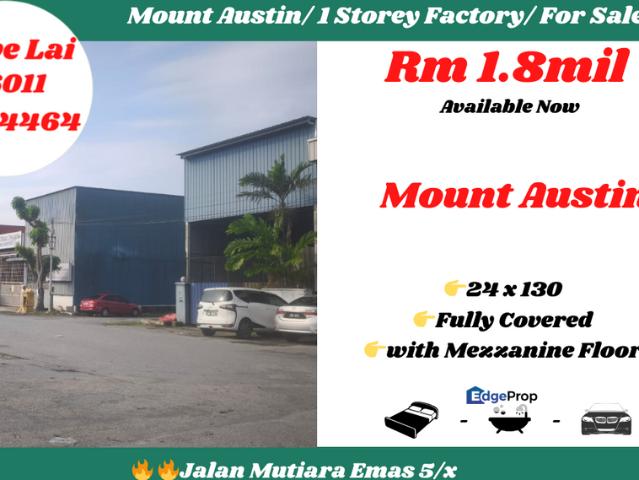 Kawasan Perindustrian Mount Austin
