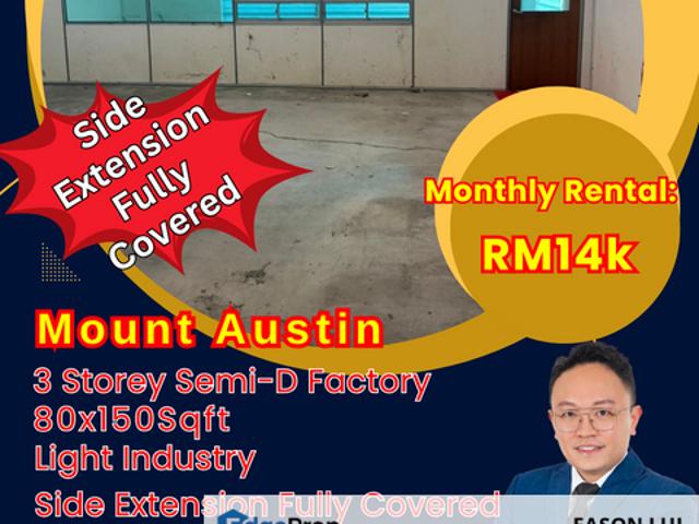 Kawasan Perindustrian Mount Austin