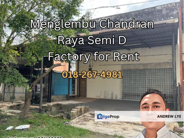 Kawasan Perindustrian Menglembu