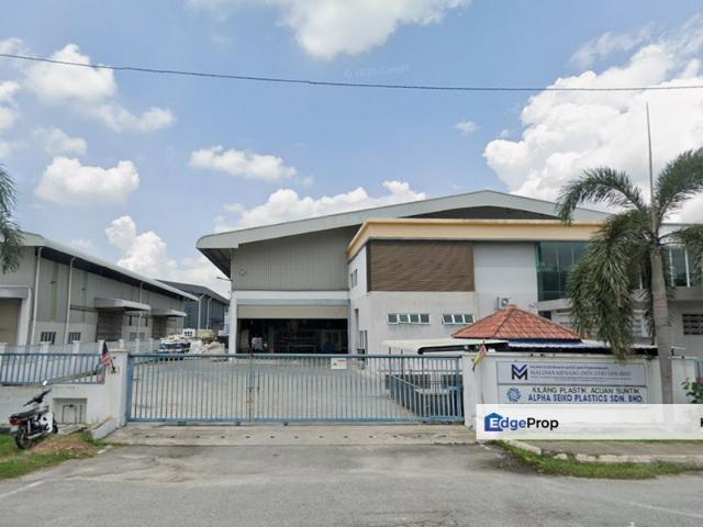 Kawasan Perindustrian Meru Barat