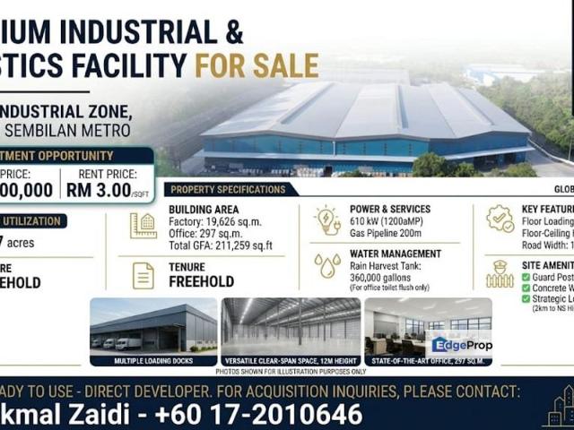 Kawasan Perindustrian Nilai