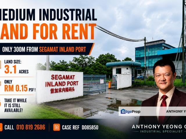 KAWASAN PERINDUSTRIAN SEGAMAT 2, POGOH