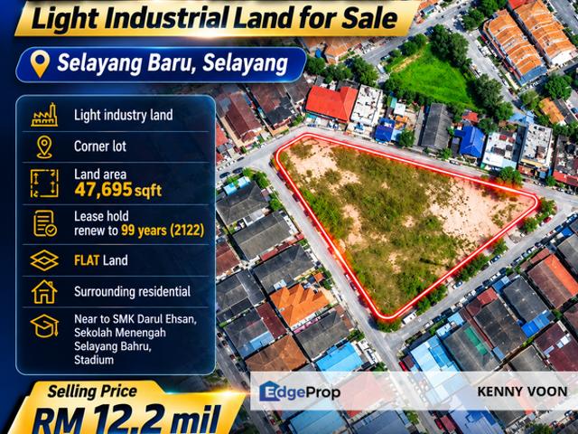 Kawasan Perindustrian Selayang Baru