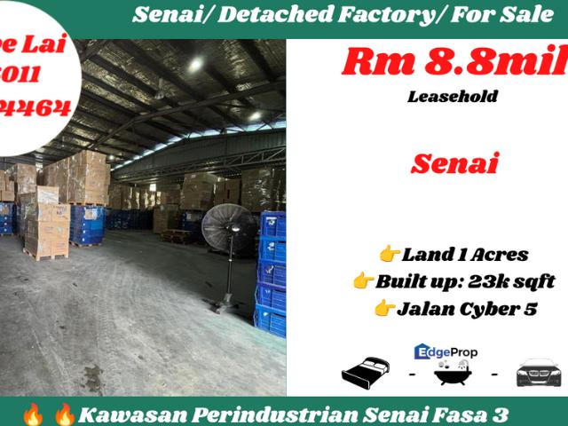 Kawasan Perindustrian Senai Fasa 3