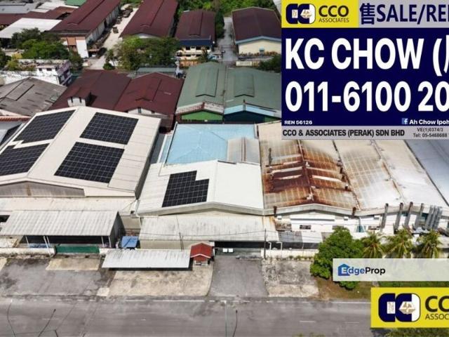 Kawasan Perindustrian Silibin 3 Units Detached Factory