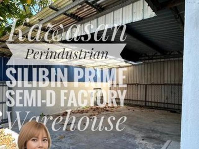 Kawasan Perindustrian Silibin Silibin Industrial Park