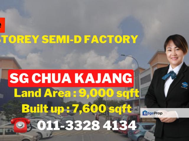 Kawasan Perindustrian Sungai Chua