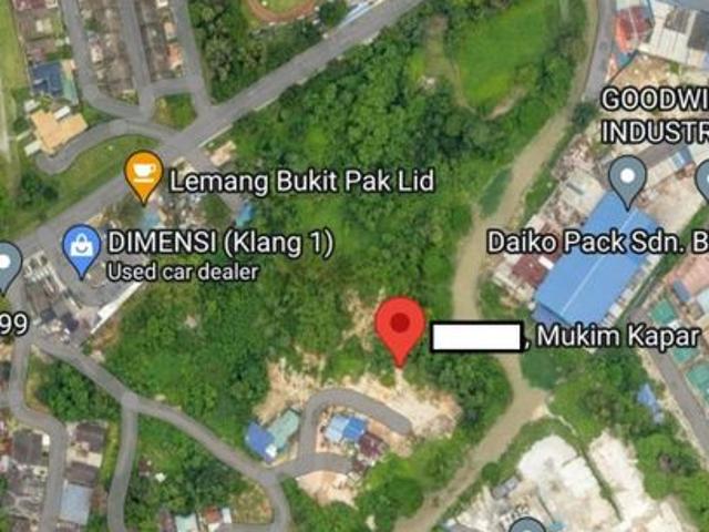 KAWASAN PERINDUSTRIAN SUNGAI RASAU
