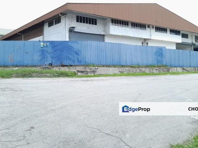 KAWASAN PERINDUSTRIAN SUNGAI TEKALI