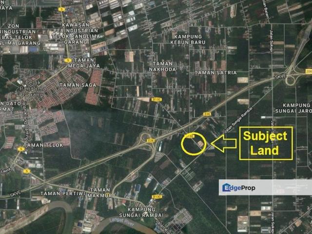Kawasan Perindustrian SungaiRambai