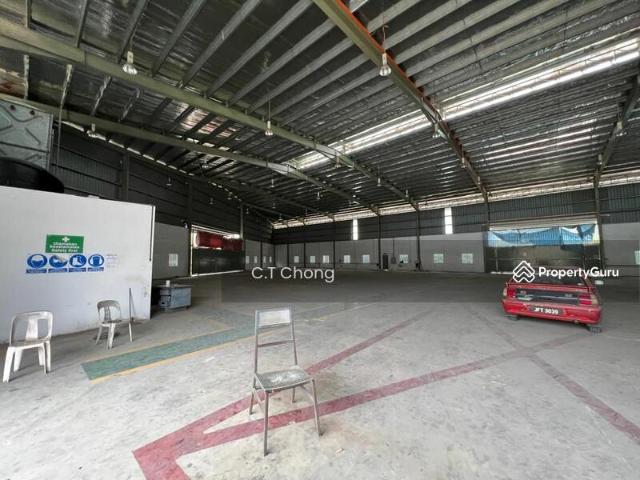 Kawasan Perindustrian Pasir Gudang Detached Factory For Rent