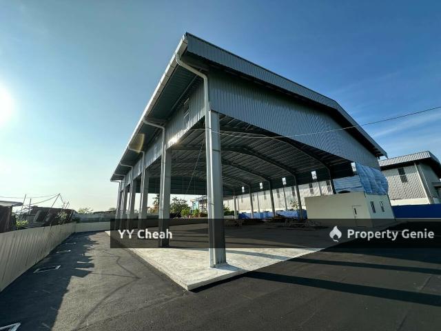 Kawasan Perindustrian Pengkalan, New Detached Factory Single Storey