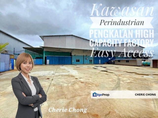 Kawasan Perindustrian Pengkalan High Capacity Factory Near Lumut Expressway