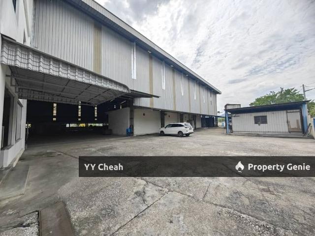 Kawasan Perindustrian Pengkalan II, Pengkalan Lahat, detached factory For rent, corner