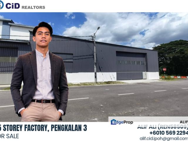 Kawasan Perindustrian Pengkalan 3