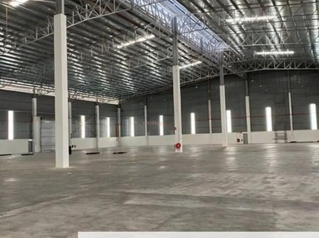 Kawasan Perindustrian Plentong, Detached Factory for Rent