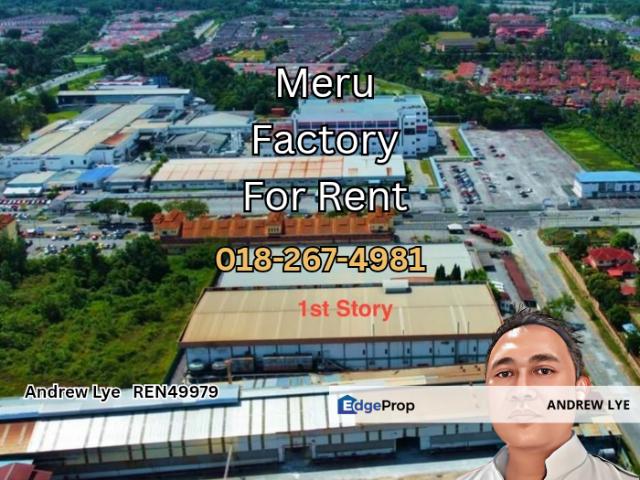 KAWASAN PERINDUSTRIAN RINGAN MERU
