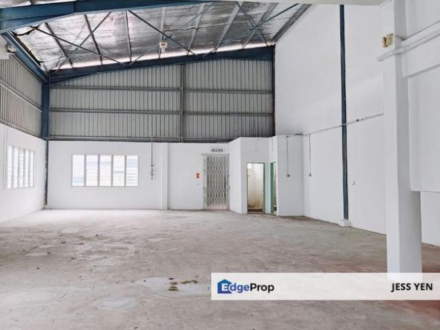 Kawasan Perindustrian Ringan Jalan Tun Dr Ismail