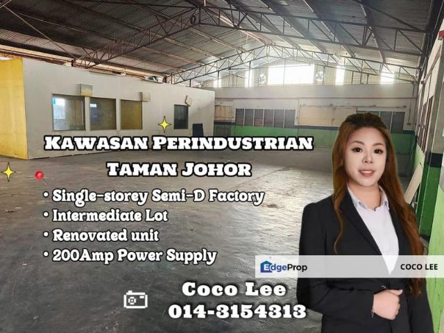 Kawasan Perindustrian Taman Johor