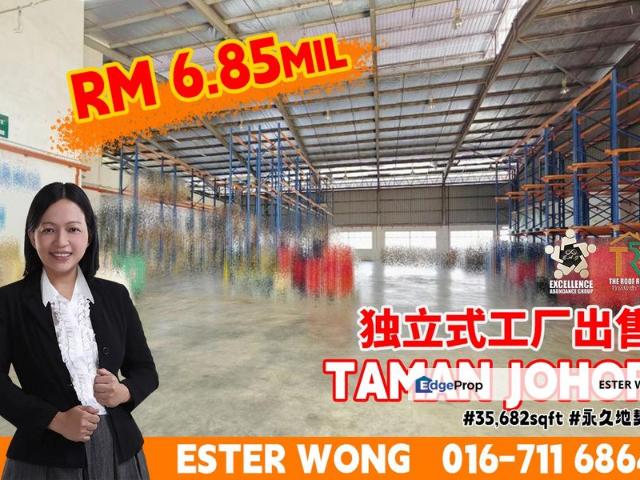 Kawasan Perindustrian Taman Johor