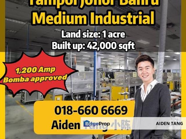 Kawasan Perindustrian Tampoi
