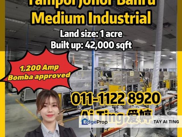 Kawasan Perindustrian Tampoi