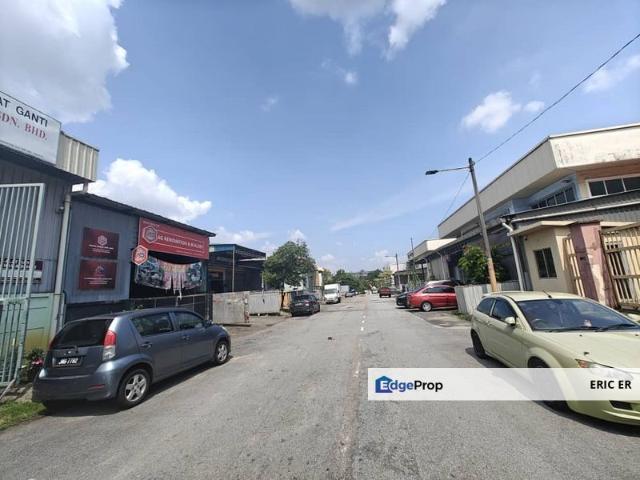 Kawasan Perindustrian Tanah Tampoi Terrace Factory For