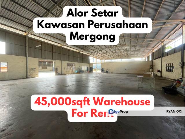 Kawasan Perusahaan Mergong