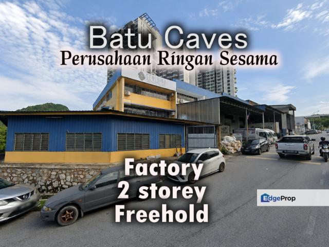 KAWASAN PERUSAHAAN RINGAN BATU CAVES