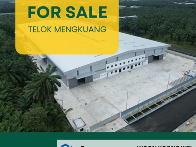 KAWASAN PERUSHAAN TELOK MENGKUANG