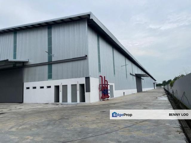 Telok Panglima Garang Industrial Zone