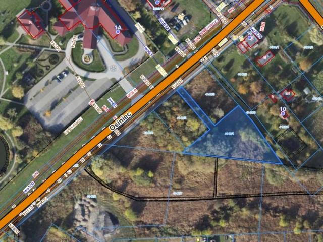 Kawiary Osiniec 1 897 m², Gniezno