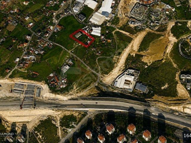 KAYAŞEHİRDE YATIRIMLIK 125m2 TİCARİ ARSA
